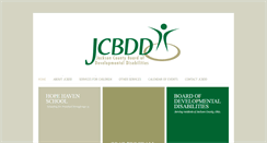 Desktop Screenshot of jcbdd.org